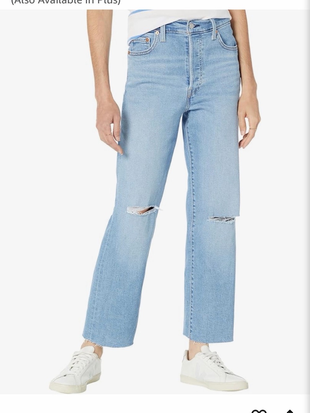 Levi’s Ribcage Straight Ankle Jean